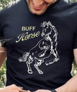 BIG BUFF HORSE T SHIRT 5 BIG BUFF HORSE T SHIRT