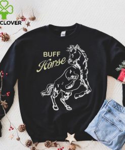 BIG BUFF HORSE T SHIRT 6 BIG BUFF HORSE T SHIRT