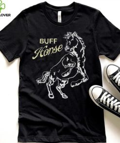 BIG BUFF HORSE T SHIRT 7 BIG BUFF HORSE T SHIRT