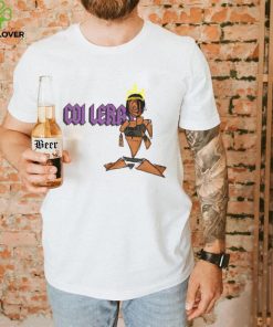 BIG PURR COI LERAY SHIRT