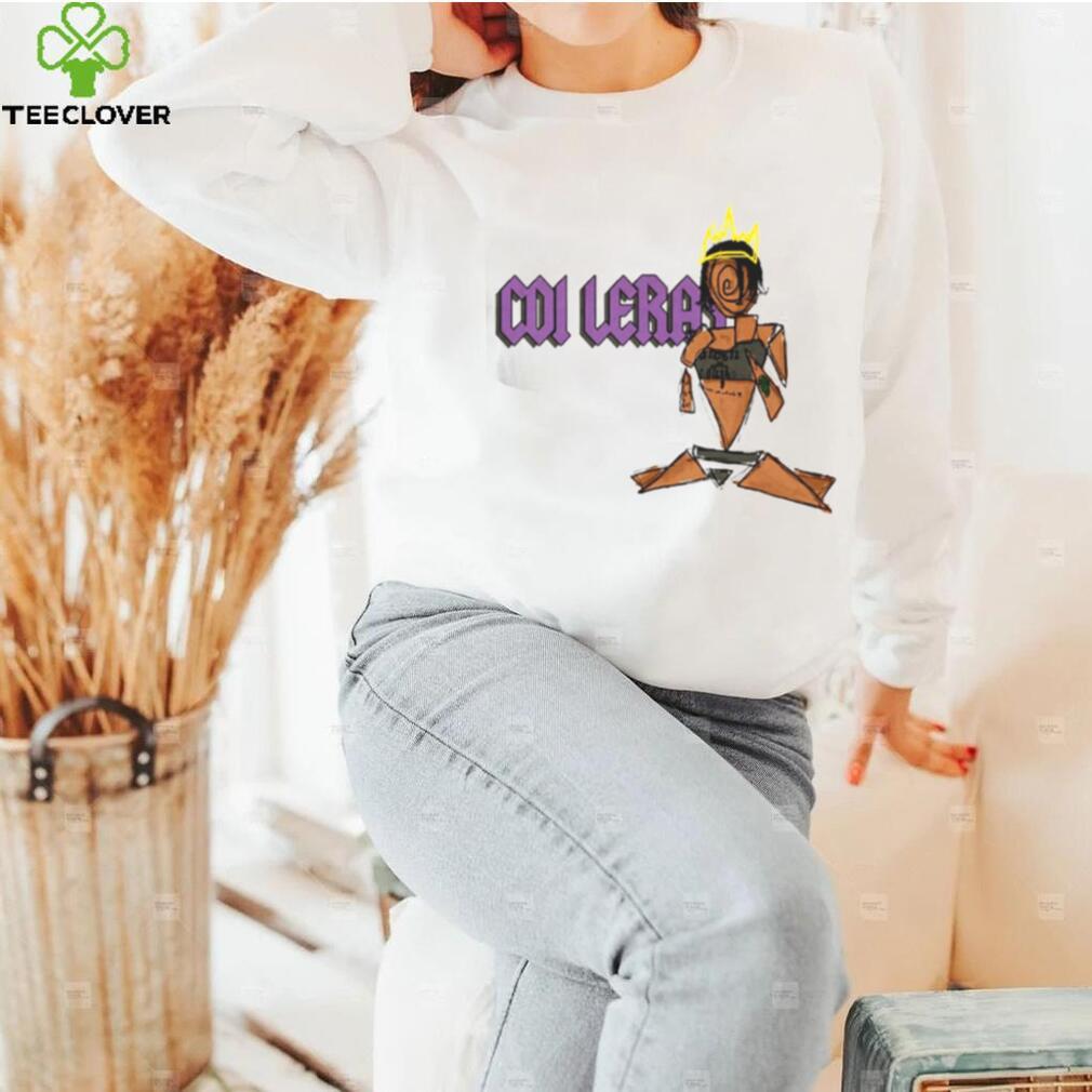 BIG PURR COI LERAY SHIRT BIG PURR COI LERAY SHIRT