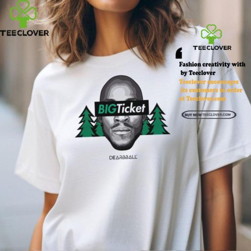 BIGTicket Minnesota Trees Trashtalk Edition shirt