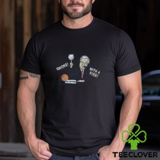 BILL RAFTERY CARICATURE TEE SHIRT