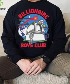 BILLIONAIRE BOYS CLUB BB OBSERVATORY SS TEE (BLACK)