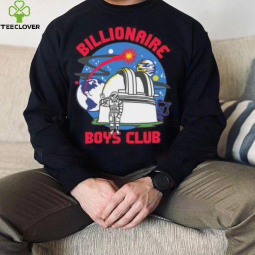 BILLIONAIRE BOYS CLUB BB OBSERVATORY SS TEE (BLACK)