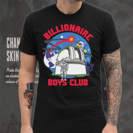 BILLIONAIRE BOYS CLUB BB OBSERVATORY SS TEE (BLACK)