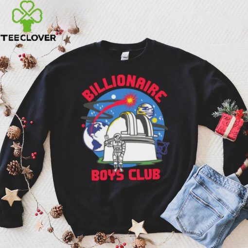 BILLIONAIRE BOYS CLUB BB OBSERVATORY SS TEE (BLACK)