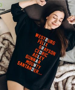 BIRDLAND NAMES SHIRT