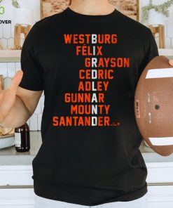 BIRDLAND NAMES SHIRT