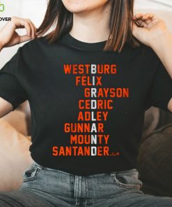 BIRDLAND NAMES SHIRT