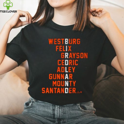 BIRDLAND NAMES SHIRT