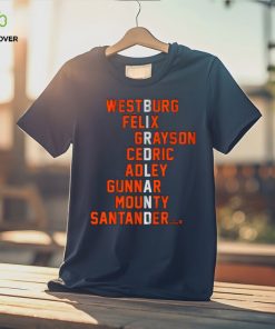 BIRDLAND NAMES SHIRT
