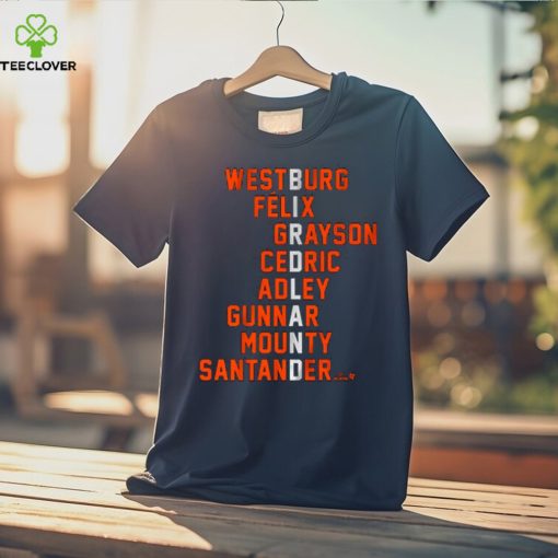 BIRDLAND NAMES SHIRT