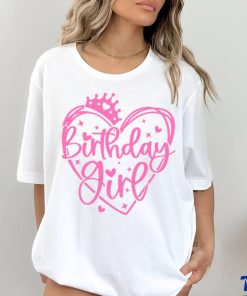 BIRTHDAY GIRL T SHIRT