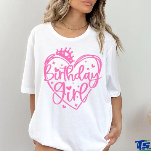 BIRTHDAY GIRL T SHIRT