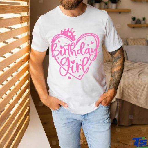 BIRTHDAY GIRL T SHIRT