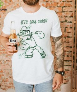 Matt Gray Ate Ass Once Mgray Hoodie