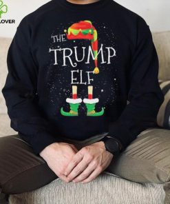 Trump Elf Family Matching Christmas Shirt