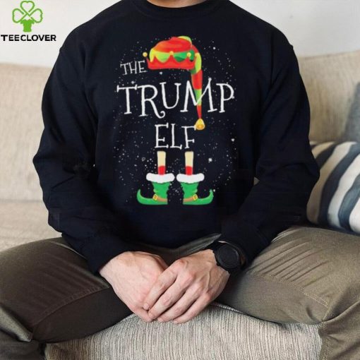 Trump Elf Family Matching Christmas Shirt