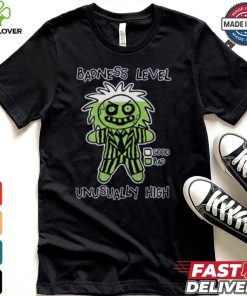 BJ Badness Level shirt