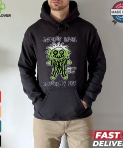 BJ Badness Level shirt