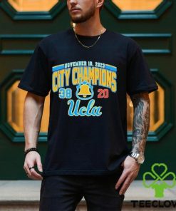 UCLA Bruins City Champions 38 20 USC Trojans T Shirt 3 UCLA Bruins City Champions 38 20 USC Trojans T Shirt