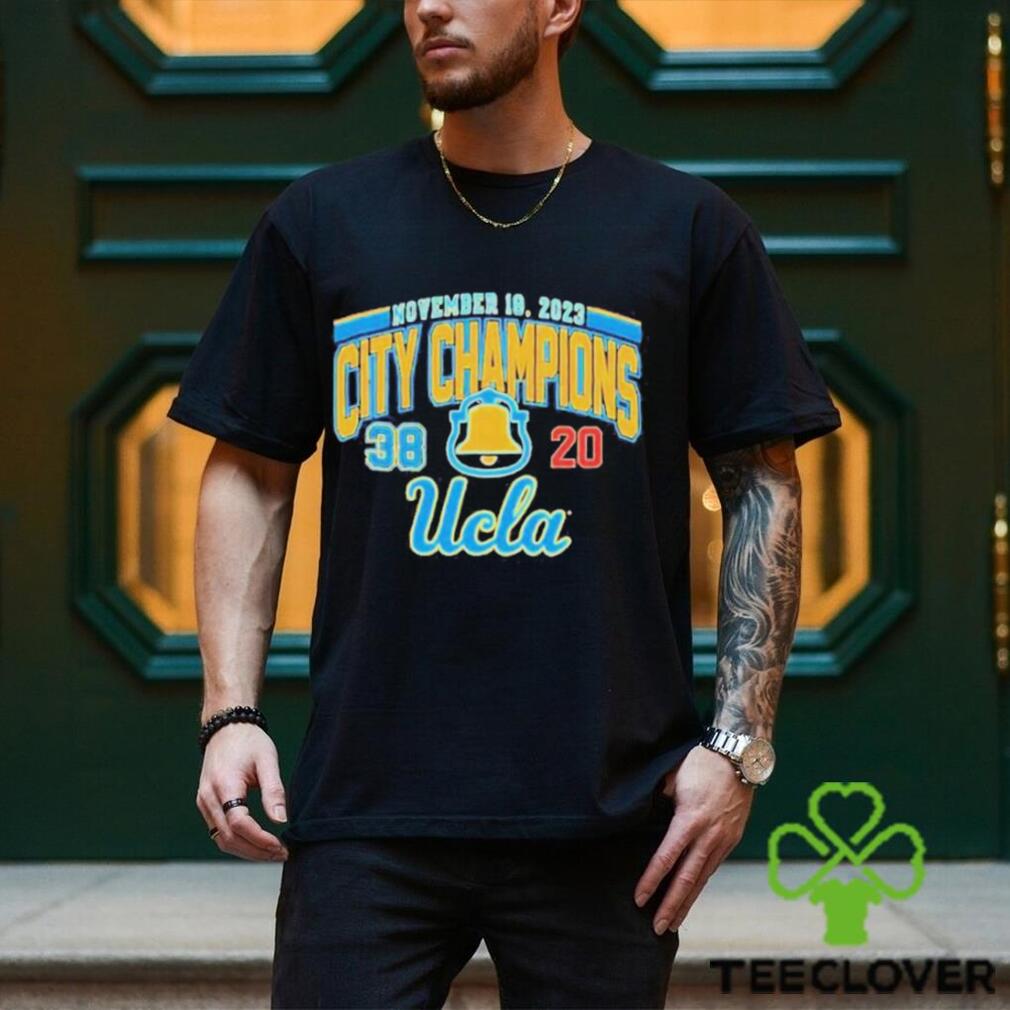 UCLA Bruins City Champions 38 20 USC Trojans T Shirt UCLA Bruins City Champions 38 20 USC Trojans T Shirt