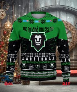 BK Mladá Boleslav Tipsport extraliga a Chance Liga Ugly Christmas Sweater