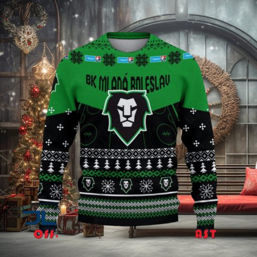 BK Mladá Boleslav Tipsport extraliga a Chance Liga Ugly Christmas Sweater