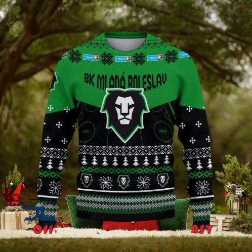 BK Mladá Boleslav Tipsport extraliga a Chance Liga Ugly Christmas Sweater