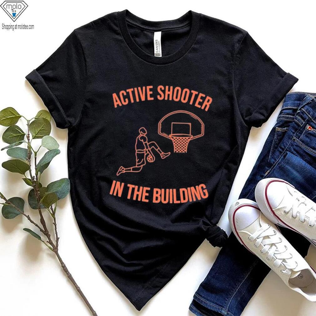 Onerealcactus10 Active Shooter In The Building Shirt Onerealcactus10 Active Shooter In The Building Shirt