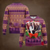 In A World Full Of Roses Be A Sunflower Ugly Christmas Sweater