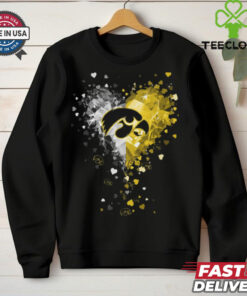 Iowa Hawkeyes Crystal Heart Shirt