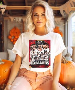 Arizona Diamondbacks NLCS Champions 2023 Poster Shirt 2 Arizona Diamondbacks NLCS Champions 2023 Poster Shirt