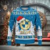 Santa Cyrus Ugly Christmas Sweater