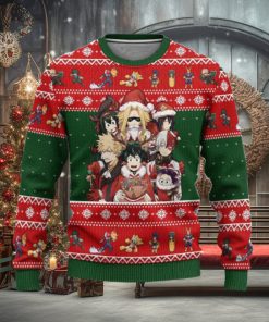 BNHA My Hero Academia Anime Xmas Women Mens Ugly Christmas Sweater