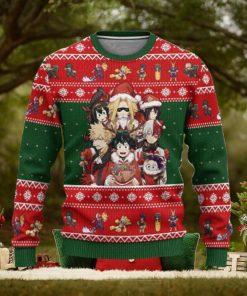 BNHA My Hero Academia Anime Xmas Women Mens Ugly Christmas Sweater