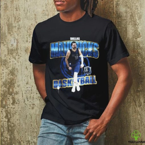 BNWT UNK NBA Dallas Mavericks Basketball Luka Doncic Mens T Shirt