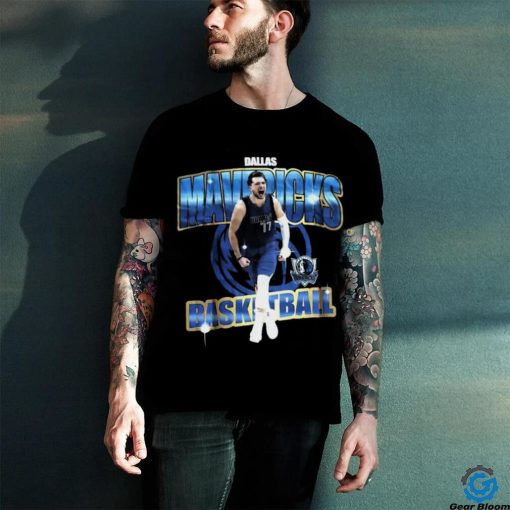 BNWT UNK NBA Dallas Mavericks Basketball Luka Doncic Mens T Shirt