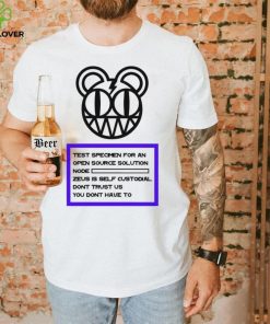 Zeus test specimen for an open source solution node Zeus is self custodial don’t trust us you don’t have to shirt