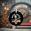 Seattle Seahawks Baby Yoda NFL Christmas Ornaments