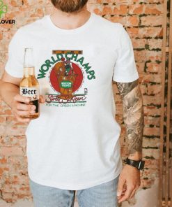 BOSTON CELTICS World Champions Mens NBA Team Ringer T Shirt