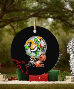 The Grinch Pittsburgh Steelers Stomp On NFL Teams Christmas Ornament