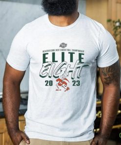 Miami Hurricanes 2023 NCAA Men’s Basketball Tournament March Madness Elite Eight Team shirt