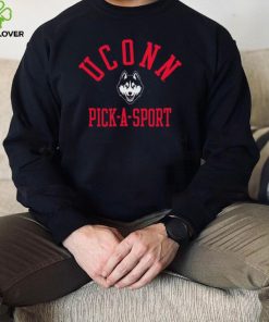 UConn Huskies Logo Pick A Sport Shirt