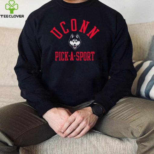 UConn Huskies Logo Pick A Sport Shirt