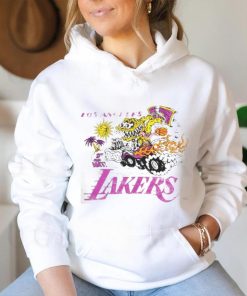 BRAIN DEAD X NBA LOS ANGELES LAKERS SHIRT