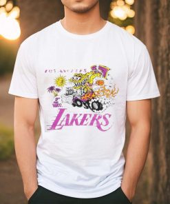 BRAIN DEAD X NBA LOS ANGELES LAKERS SHIRT