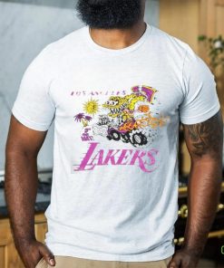 BRAIN DEAD X NBA LOS ANGELES LAKERS SHIRT