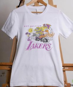BRAIN DEAD X NBA LOS ANGELES LAKERS T SHIRT